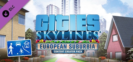 Cities: Skylines - Content Creator Pack: European Suburbia