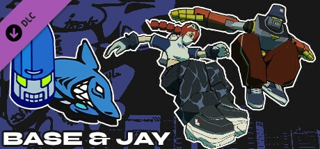 Bomb Rush Cyberfunk DLC - Base &amp; Jay