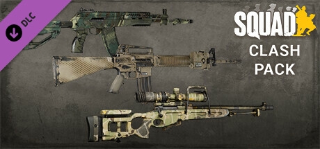 Squad Weapon Skins - Clash Pack