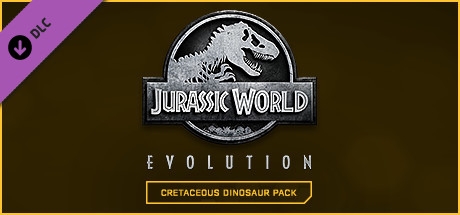 Jurassic World Evolution: Cretaceous Dinosaur Pack