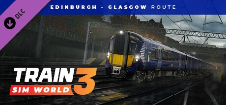 Train Sim World ® 3: ScotRail Express: Edinburgh - Glasgow Route Add-On