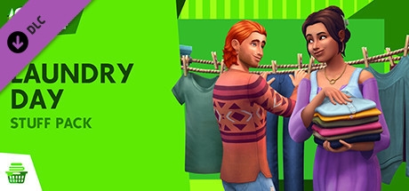 The Sims™ 4 Laundry Day Stuff