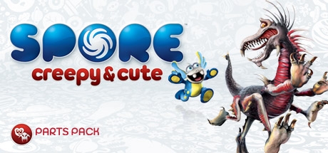 SPORE™ Creepy &amp; Cute Parts Pack