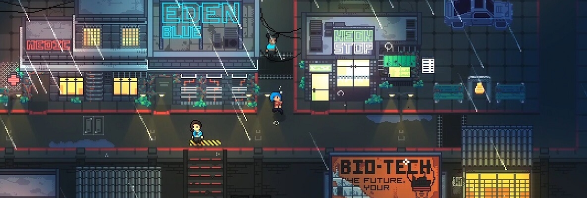 Neon Blight Review