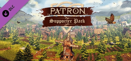 Patron - Supporter Pack