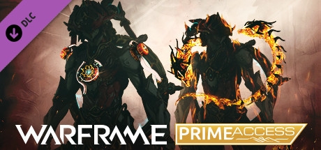 Warframe Inaros Prime Access: Accessories Pack