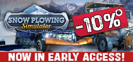 Snow Plowing Simulator