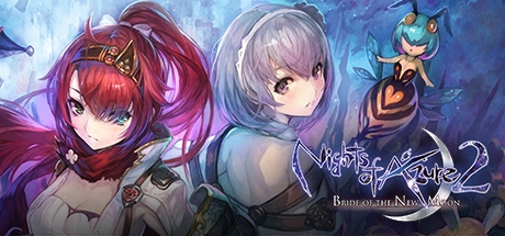 Nights of Azure 2: Bride of the New Moon