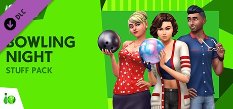 The Sims™ 4 Bowling Night Stuff