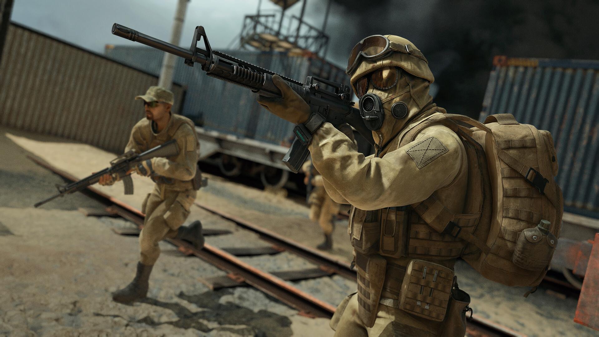 Insurgency: Sandstorm - Chemical Combat Gear Set