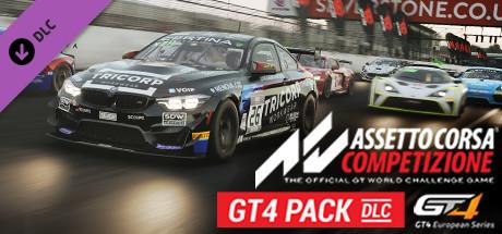 Assetto Corsa Competizione - GT4 Pack