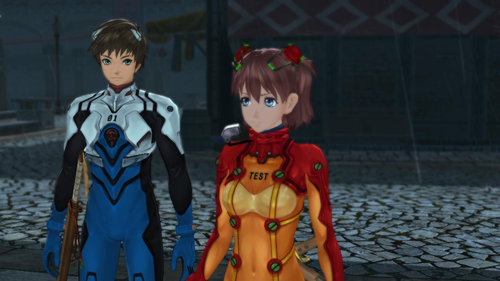 Tales of Zestiria - Evangelion Costume Set