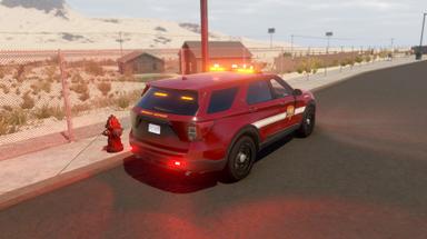 Flashing Lights: Interceptor SUV Pack (Police, Fire, EMS)