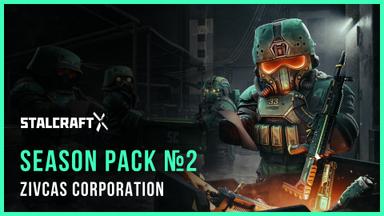 STALCRAFT:X ZIVCAS Corporation 2024 Season Pack №2 PC Key Prices