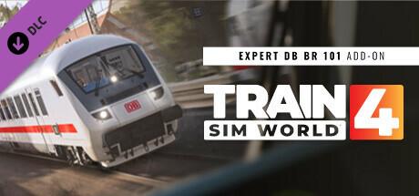 Train Sim World® 4: Expert DB BR 101 &amp; IC Steuerwagen Loco Add-On