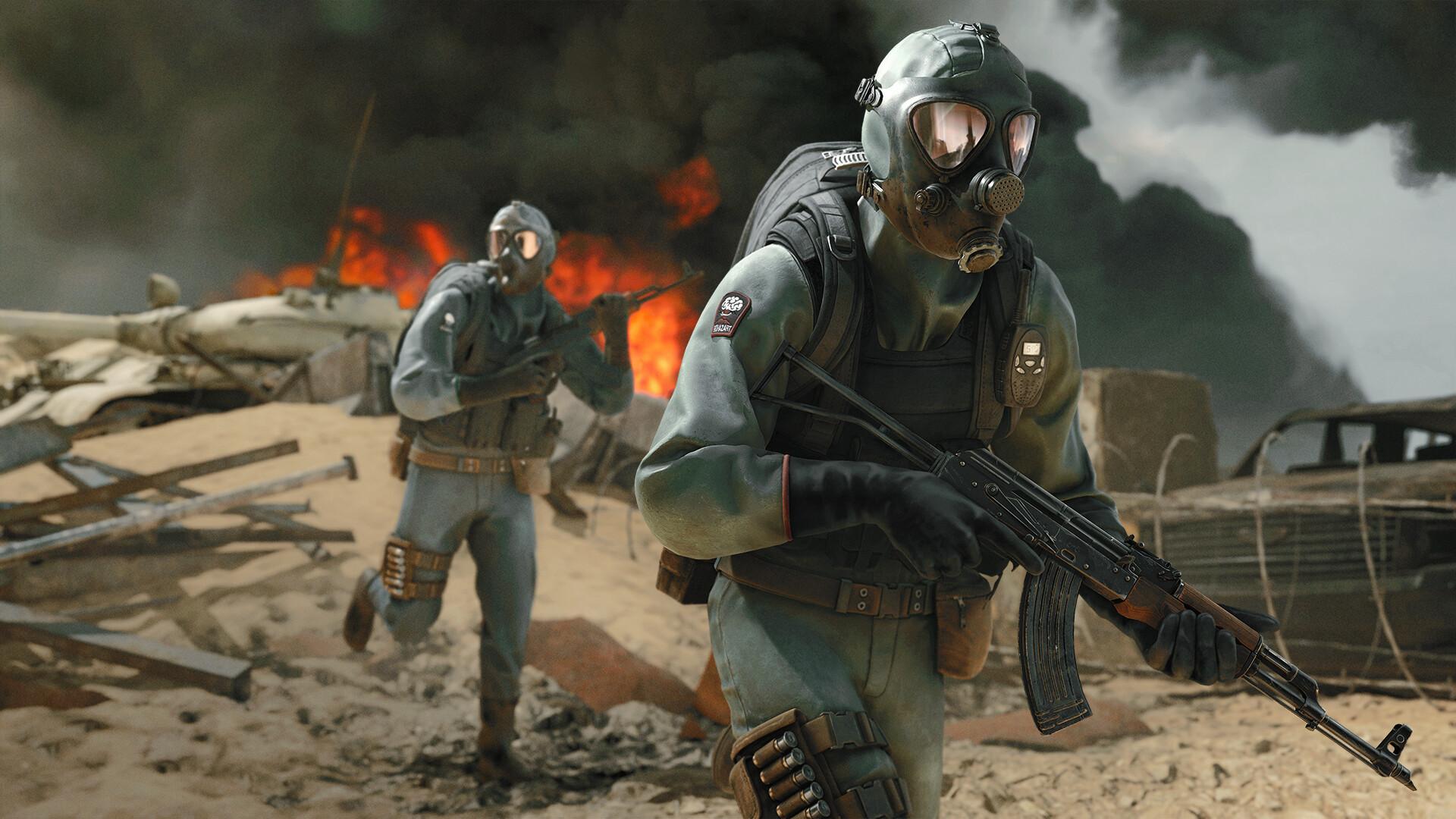 Insurgency: Sandstorm - Protective Gear Set