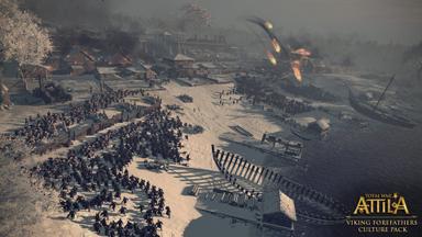 Total War: ATTILA - Viking Forefathers Culture Pack PC Key Prices