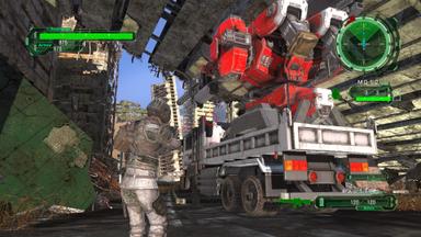 EARTH DEFENSE FORCE 6