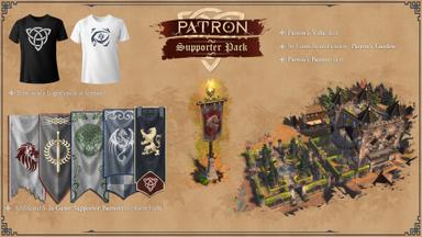 Patron - Supporter Pack